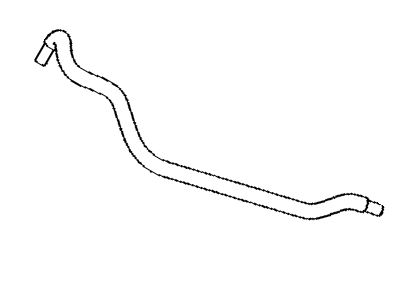 Lexus 23829-38050 Hose, Fuel Vapor Feed