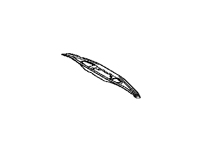 Lexus 63128-53010 Reinforcement, Roof Panel, NO.6