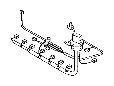 Lexus 82125-53011 Wire, Transmission