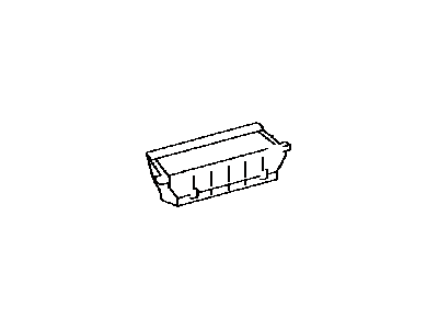 Lexus 55990-30080 Nozzle Assy, Defroster, Lower