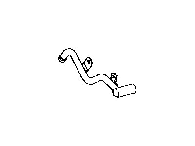 Lexus 15772-38010 Pipe, Oil, NO.2