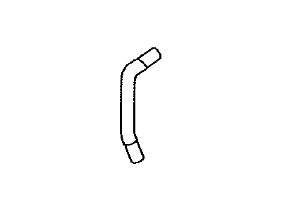 Lexus IS F Coolant Reservoir Hose - 16264-38060