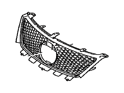 Lexus 53112-53040 Grille, Radiator, Inside