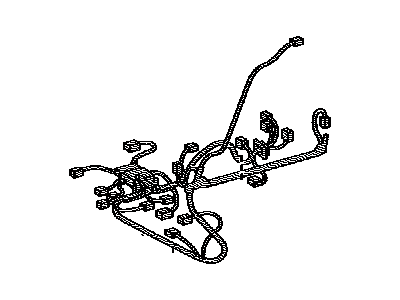 Lexus 82191-53190 Wire, Front Seat, RH