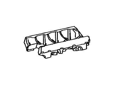 Lexus 12601-38030 Engine Cover Sub-Assembly, No.1