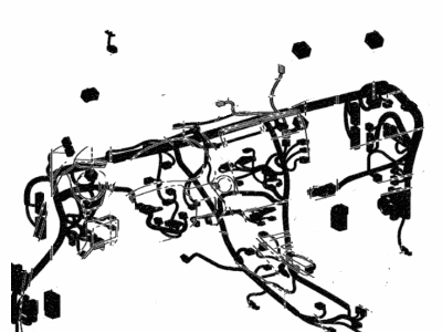 Lexus 82141-53U72 Wire, Instrument Panel