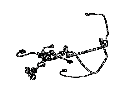 Lexus 82192-53061 Wire, Front Seat, LH