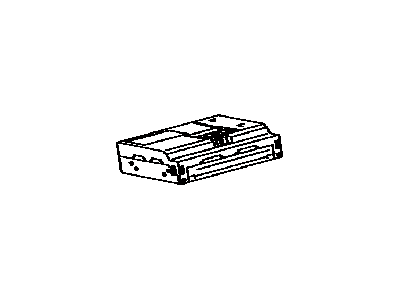 Lexus 86421-33040 Board, Navigation Module