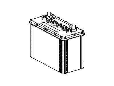 2013 Lexus IS F Car Batteries - 28800-38100