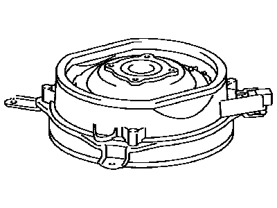 Lexus 86160-0WD80 Speaker Assy, Stereo Component