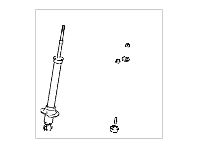 Lexus 48530-80624 ABSORBER Set, Shock