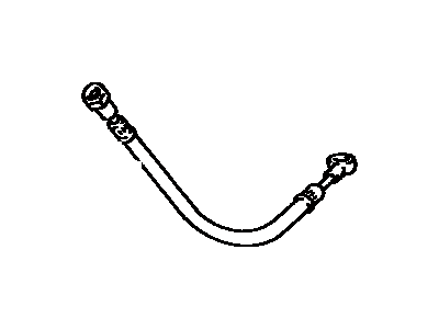 Lexus 90923-01354 Hose, Fuel