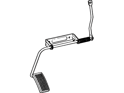 Lexus 78111-33020 Pedal, Accelerator