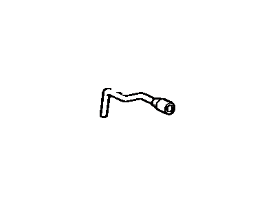 Lexus 88539-60220 Hose, Drain Cooler