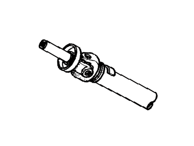 Lexus 37110-6A480 Shaft Assy, Propeller