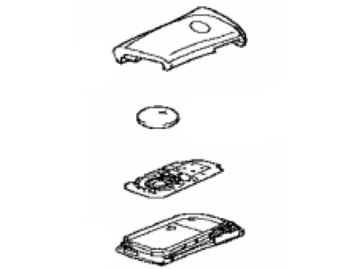 Lexus 8990H-06010 Transmitter Sub-Assembly