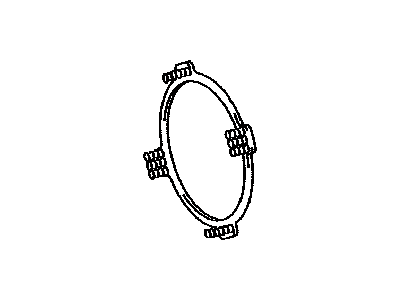 Lexus 35045-60030 Spring Sub-Assy, Brake Piston Return,No.2