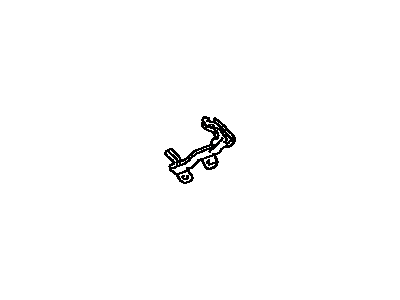 Lexus 88266-60390 Clamp, Skid Control Sensor, NO.1