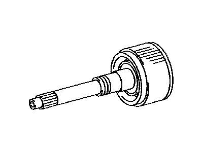 Lexus 35701-60080 Shaft Sub-Assy, Input