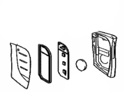 Lexus LC500 Transmitter - 89904-11690