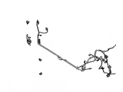 Lexus 82161-33V90 Wire, Floor