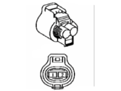 Lexus 90980-10928 Housing, Connector F