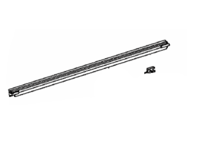 Lexus 68171-48051 WEATHERSTRIP, Front Door