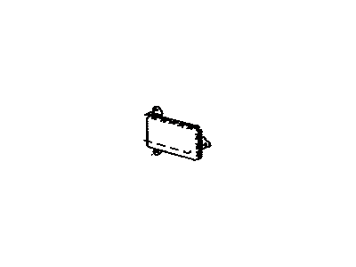 Lexus 88162-0W390 Sensor, Blind Spot Monitor