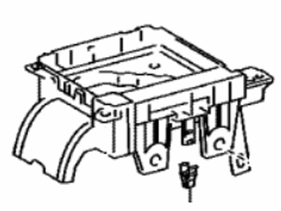 Lexus LS600hL Shift Indicator - 35971-50130