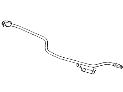 Lexus 33702-53030 Rod Sub-Assy, Gear Shifting, NO.1 (For Floor Shift)