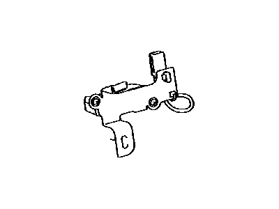 Lexus 8976B-53010 Transmitter, Tire Pressure Monitor