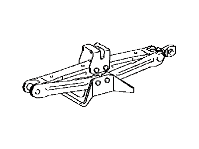 Lexus 09111-50130 Jack Sub-Assembly, PANTOGRAPH