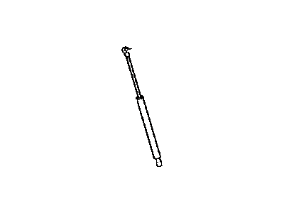 Lexus LS600hL Lift Support - 53440-50090