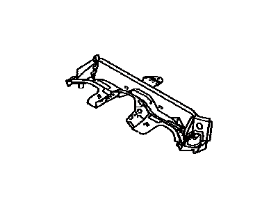 Lexus 57405-50020 Member Sub-Assy, Center Floor Cross, NO.2