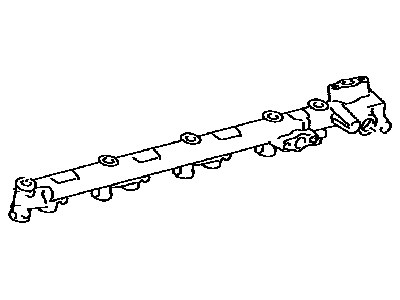 2009 Lexus LS600hL Fuel Rail - 23814-38060