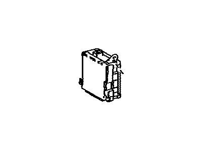 Lexus 82730-50U20 Block Assembly, Driver Side