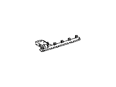 Lexus 55011-50090 GARNISH Sub-Assembly, Instrument Panel