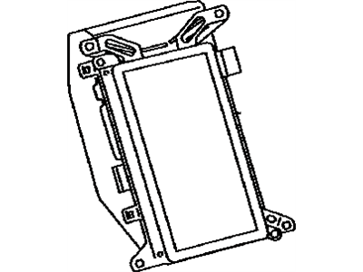 Lexus 83889-50C40 Multi-Display, Combination