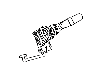 Lexus 84652-53130 Switch Assy, Windshield Wiper