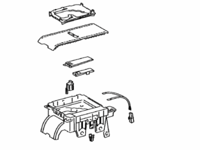 Lexus LS600hL Shift Indicator - 35978-50120