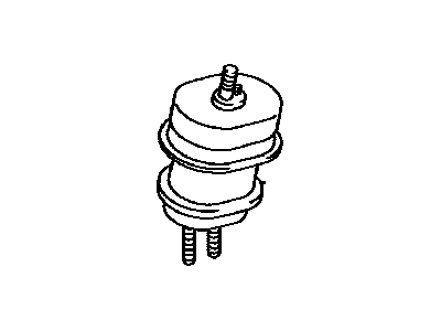 Lexus 12361-38210 INSULATOR, Engine Mounting