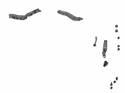 Lexus 82111-50R70 Wire, Engine Room Main