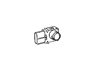 thumbnail image 2 of Genuine OEM Toyota/Lexus Ultrasonic Park Sensor - 89341-48040-C3 (Prius, RX350, RX450h) 2 of 4