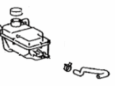 2016 Lexus LS460 Coolant Reservoir - 16470-38081