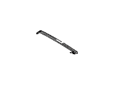 Lexus 63214-50020 Channel, Roof Drip, Rear