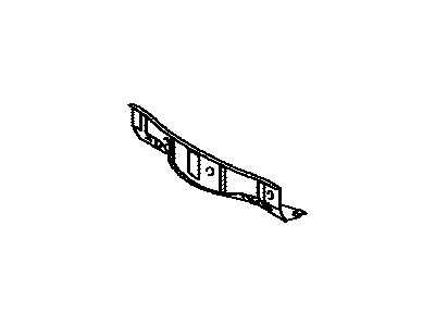 Lexus LS600hL Rear Crossmember - 57653-50040