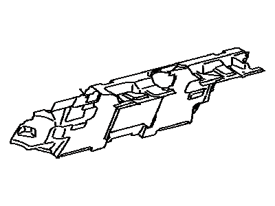 Lexus 64271-50140 Trim, Room Partition