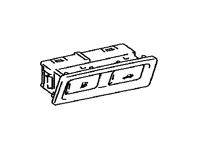 Lexus LS600hL Door Lock Switch - 84840-50050-C0