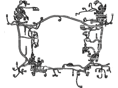 Lexus 82112-50450 Wire, Engine Room, No