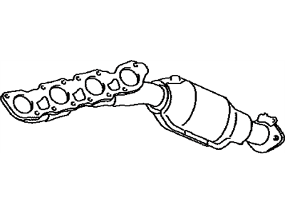 Lexus LS460 Exhaust Manifold - 17104-38080